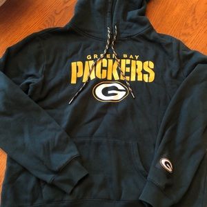 Green Bay Packer sweatshirt